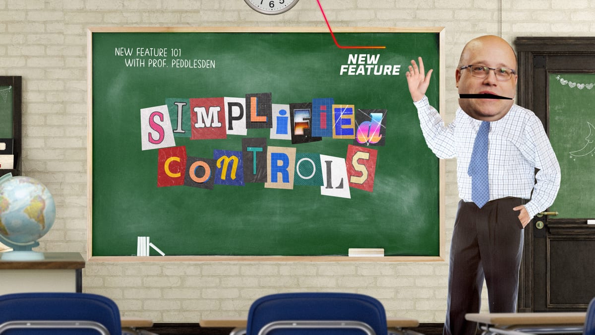 Controls Reference